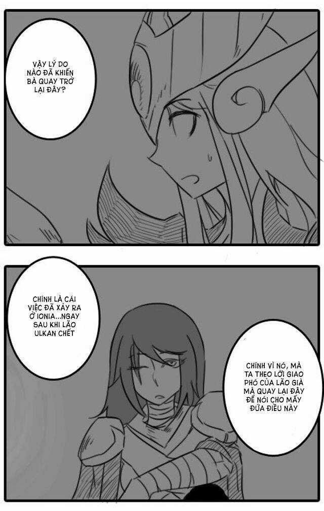 Chuyện Tình Zed Và Syndra ( Season 2 ) Chapter 27 trang 2