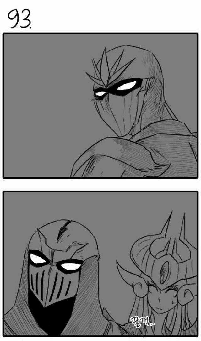 Chuyện Tình Zed Và Syndra ( Season 2 ) Chapter 27 trang 4