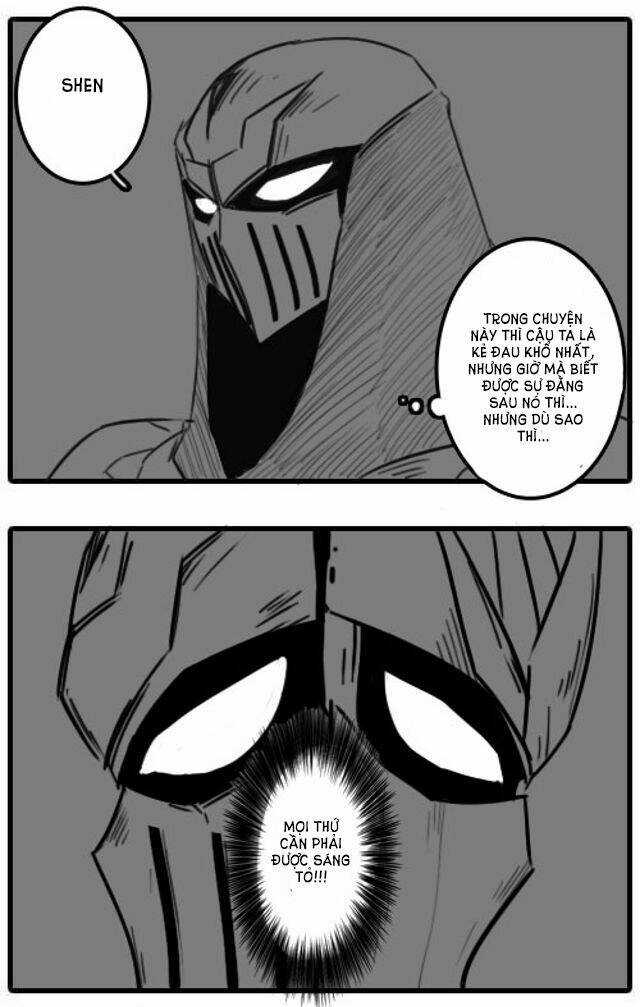 Chuyện Tình Zed Và Syndra ( Season 2 ) Chapter 27 trang 7