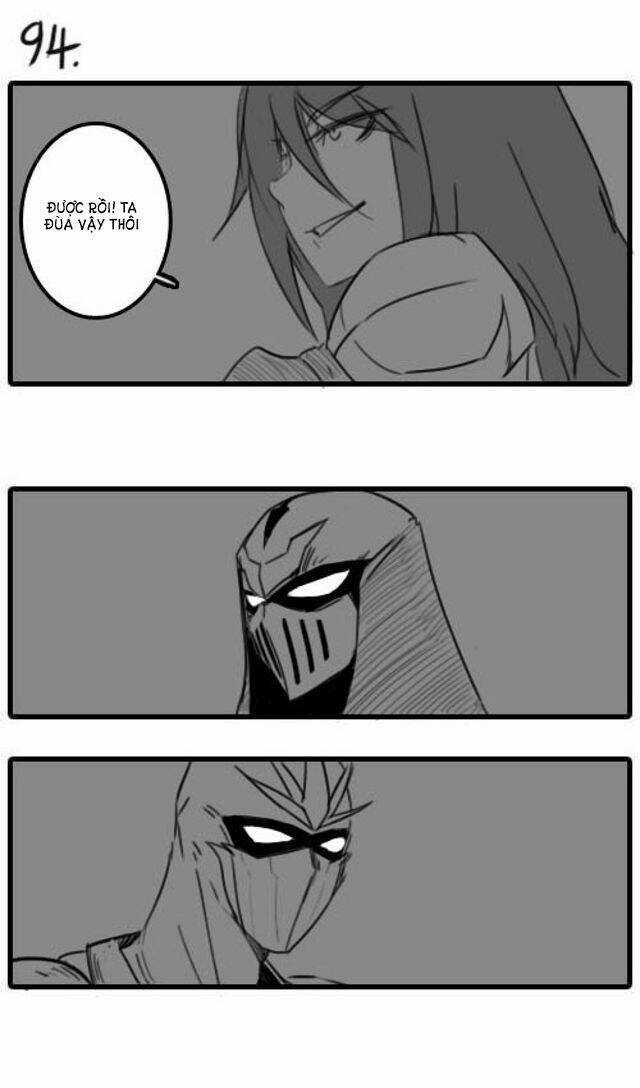 Chuyện Tình Zed Và Syndra ( Season 2 ) Chapter 27 trang 8