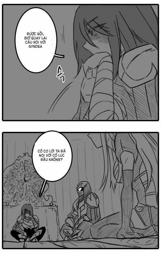 Chuyện Tình Zed Và Syndra ( Season 2 ) Chapter 27 trang 9