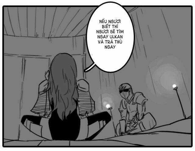 Chuyện Tình Zed Và Syndra ( Season 2 ) Chapter 28 trang 11