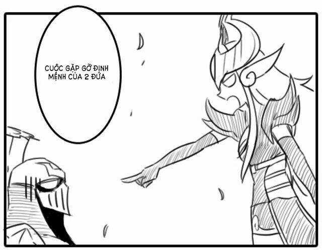 Chuyện Tình Zed Và Syndra ( Season 2 ) Chapter 28 trang 19
