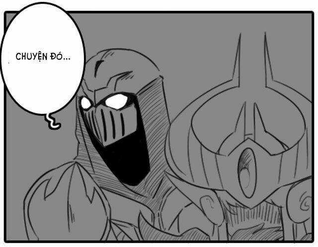 Chuyện Tình Zed Và Syndra ( Season 2 ) Chapter 28 trang 3