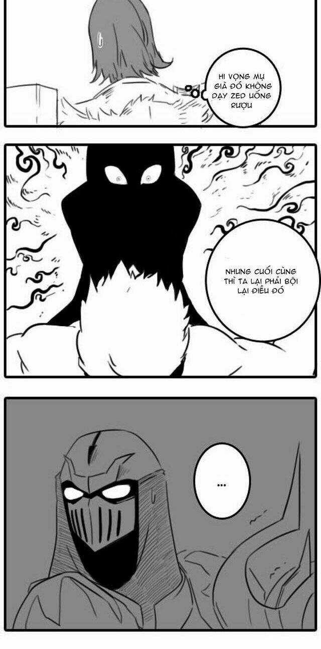 Chuyện Tình Zed Và Syndra ( Season 2 ) Chapter 29 trang 2