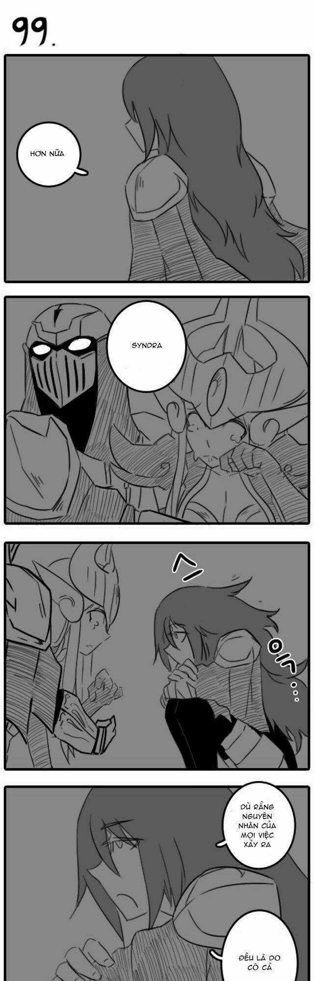 Chuyện Tình Zed Và Syndra ( Season 2 ) Chapter 29 trang 4