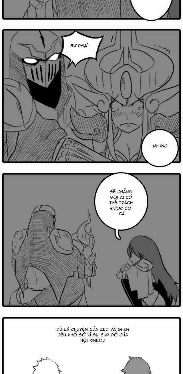 Chuyện Tình Zed Và Syndra ( Season 2 ) Chapter 29 trang 5