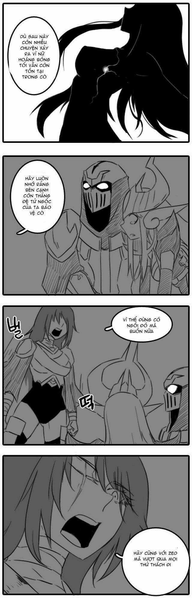 Chuyện Tình Zed Và Syndra ( Season 2 ) Chapter 29 trang 7