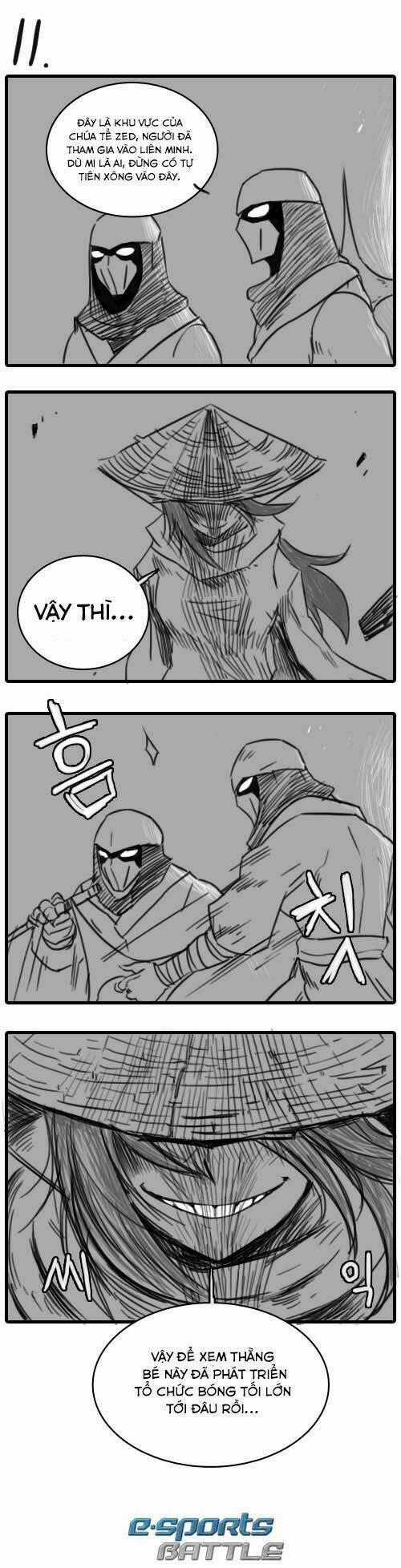 Chuyện Tình Zed Và Syndra ( Season 2 ) Chapter 3 trang 3