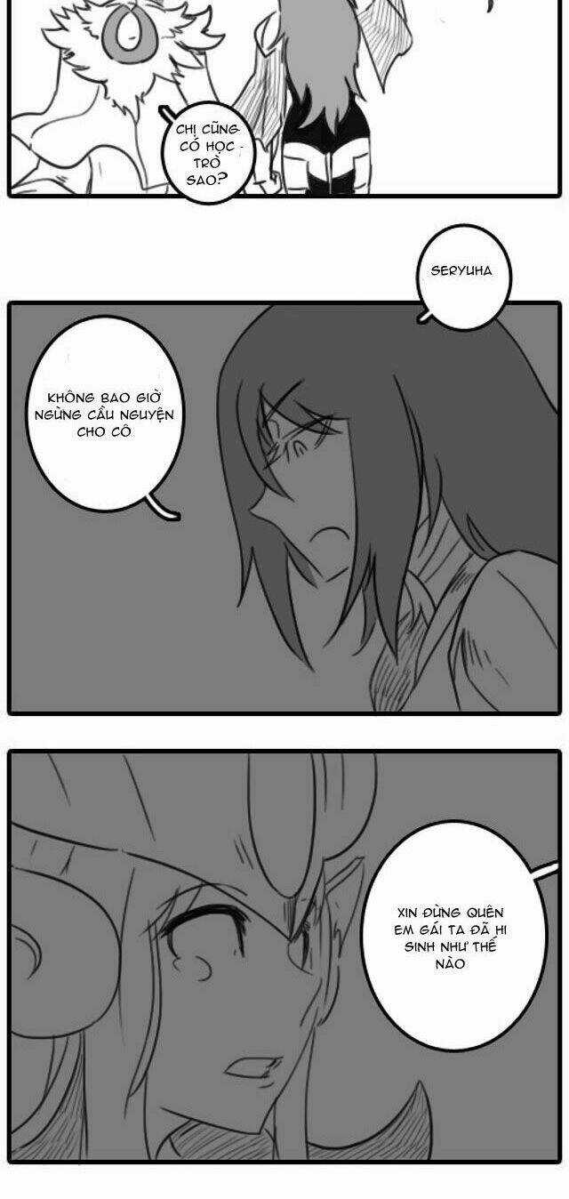 Chuyện Tình Zed Và Syndra ( Season 2 ) Chapter 30 trang 2