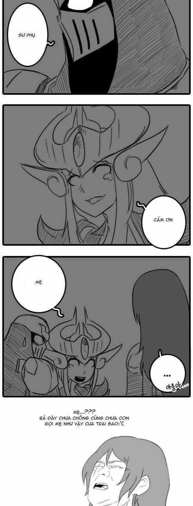 Chuyện Tình Zed Và Syndra ( Season 2 ) Chapter 30 trang 4