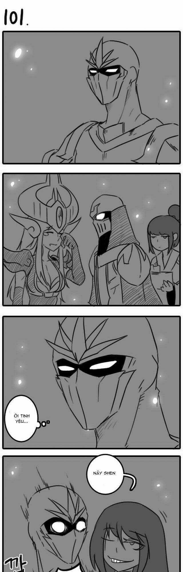 Chuyện Tình Zed Và Syndra ( Season 2 ) Chapter 30 trang 5