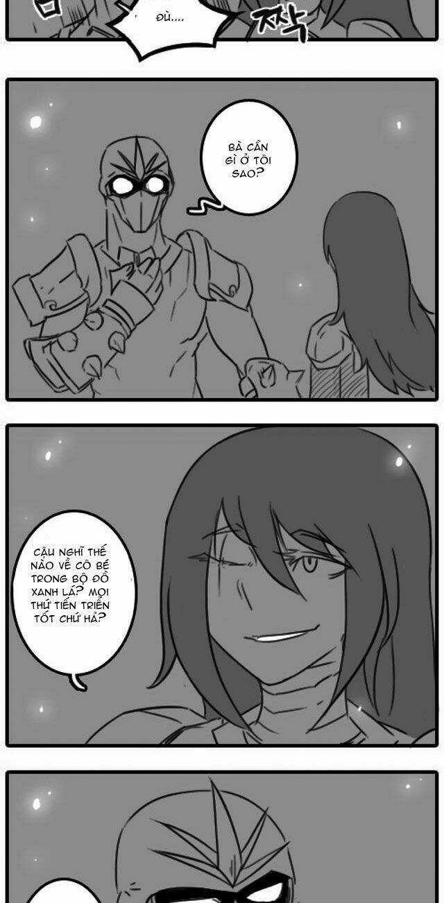 Chuyện Tình Zed Và Syndra ( Season 2 ) Chapter 30 trang 6