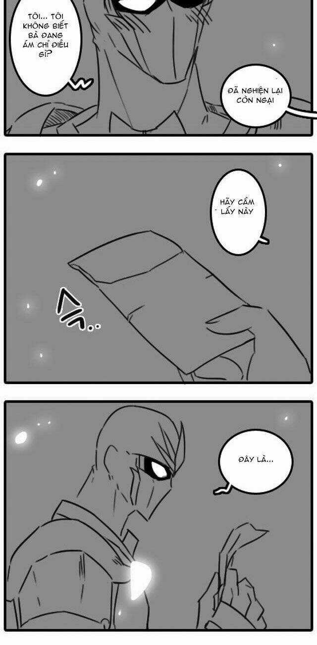 Chuyện Tình Zed Và Syndra ( Season 2 ) Chapter 30 trang 7