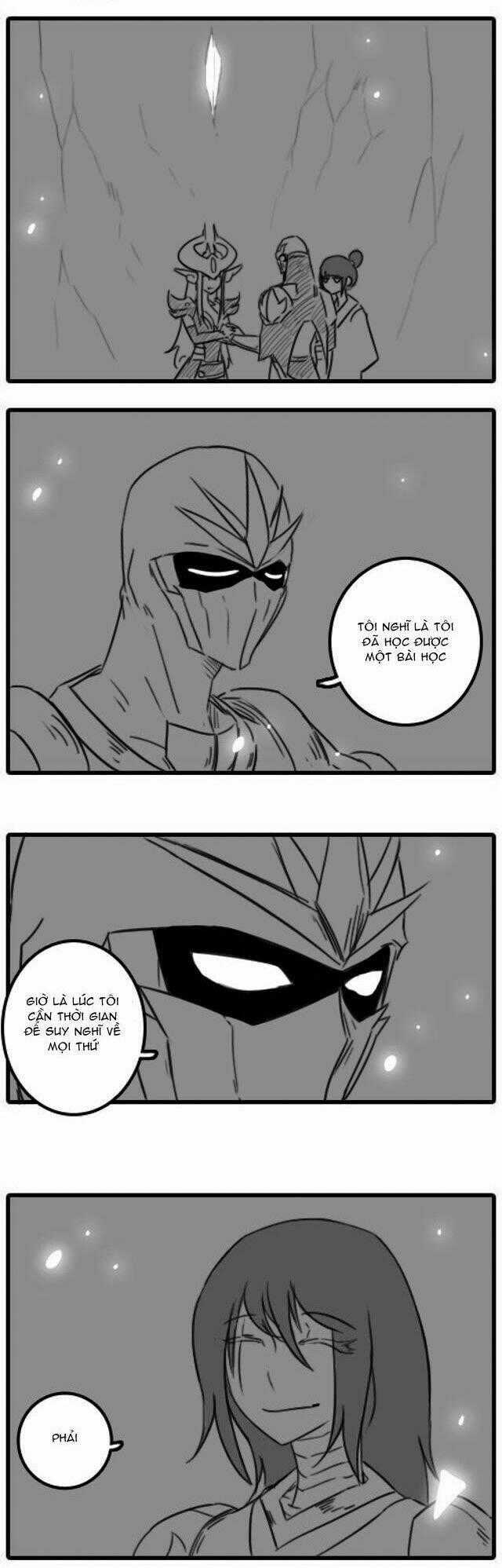 Chuyện Tình Zed Và Syndra ( Season 2 ) Chapter 30 trang 9