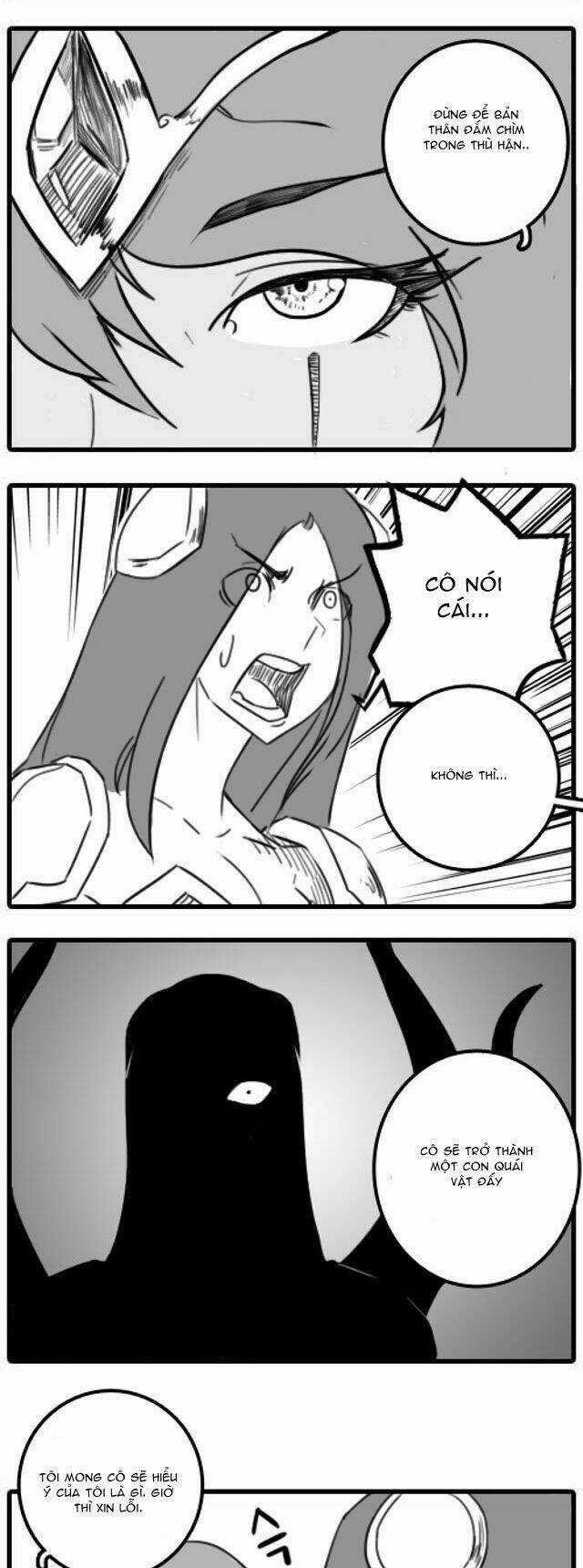 Chuyện Tình Zed Và Syndra ( Season 2 ) Chapter 31 trang 10