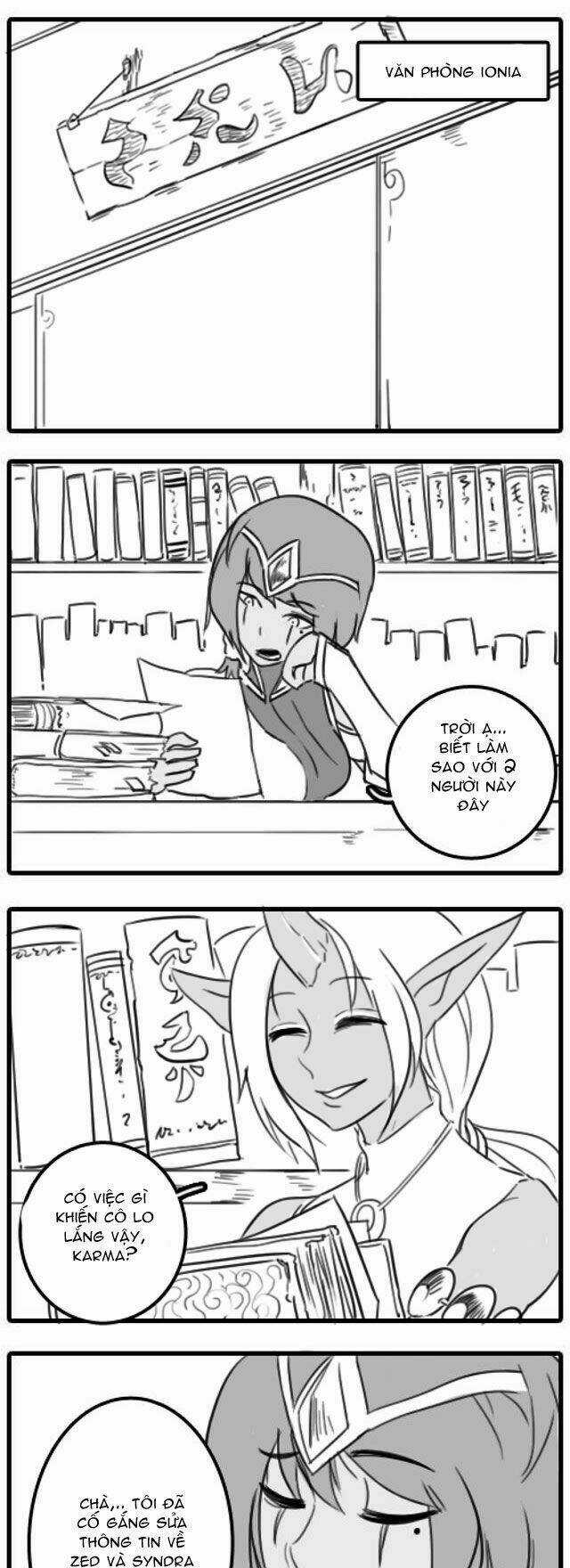 Chuyện Tình Zed Và Syndra ( Season 2 ) Chapter 31 trang 12