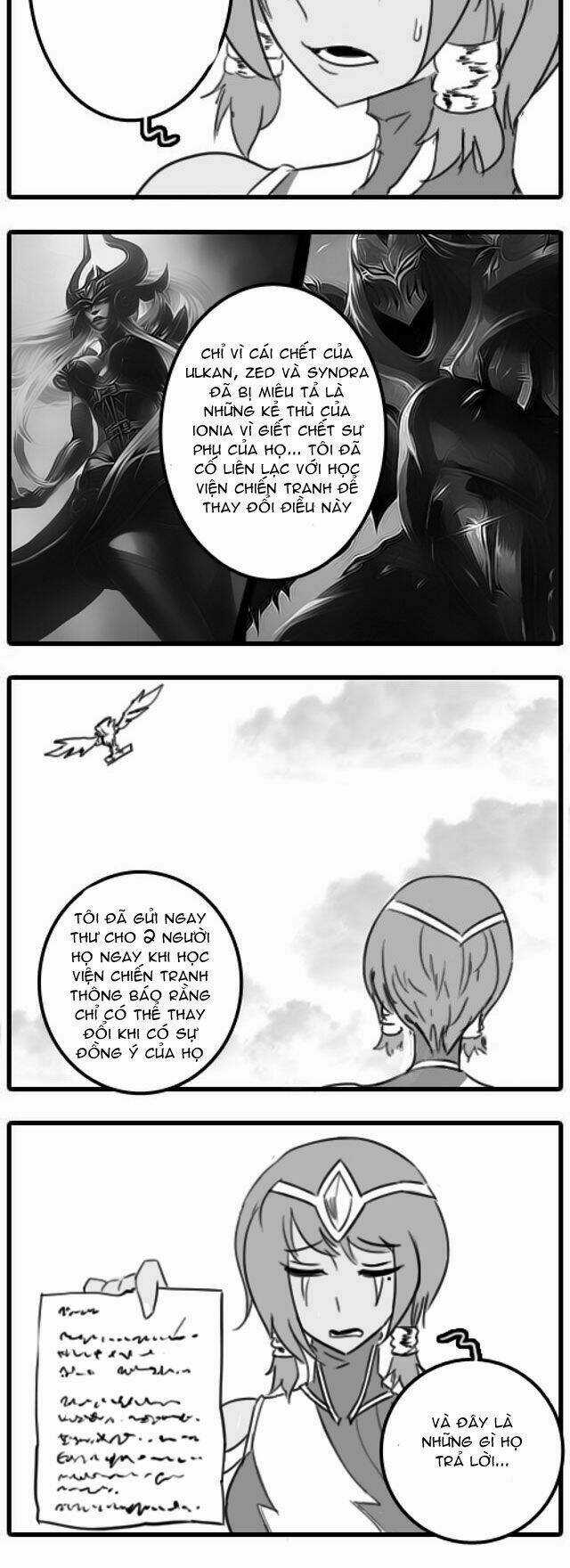 Chuyện Tình Zed Và Syndra ( Season 2 ) Chapter 31 trang 13