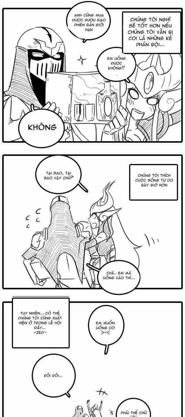 Chuyện Tình Zed Và Syndra ( Season 2 ) Chapter 31 trang 15