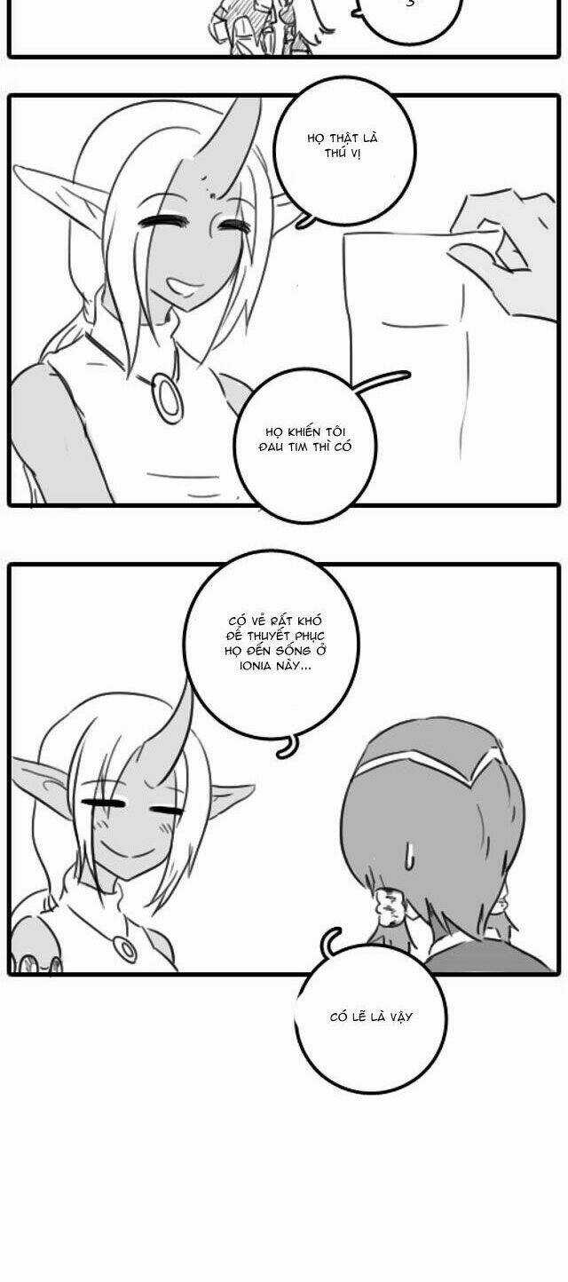 Chuyện Tình Zed Và Syndra ( Season 2 ) Chapter 31 trang 16