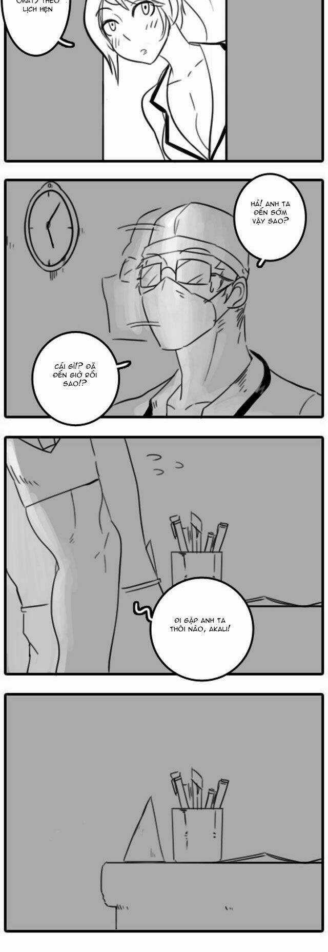 Chuyện Tình Zed Và Syndra ( Season 2 ) Chapter 31 trang 18