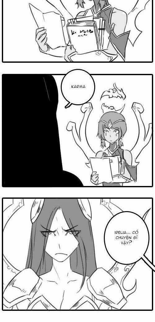 Chuyện Tình Zed Và Syndra ( Season 2 ) Chapter 31 trang 2