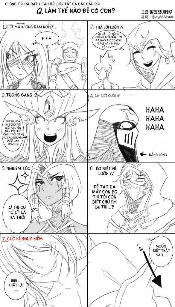 Chuyện Tình Zed Và Syndra ( Season 2 ) Chapter 31 trang 22