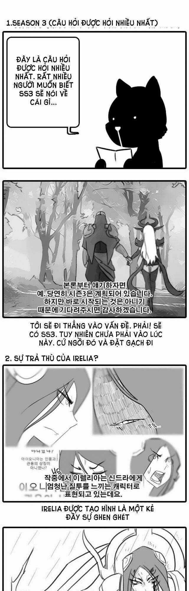 Chuyện Tình Zed Và Syndra ( Season 2 ) Chapter 31 trang 23