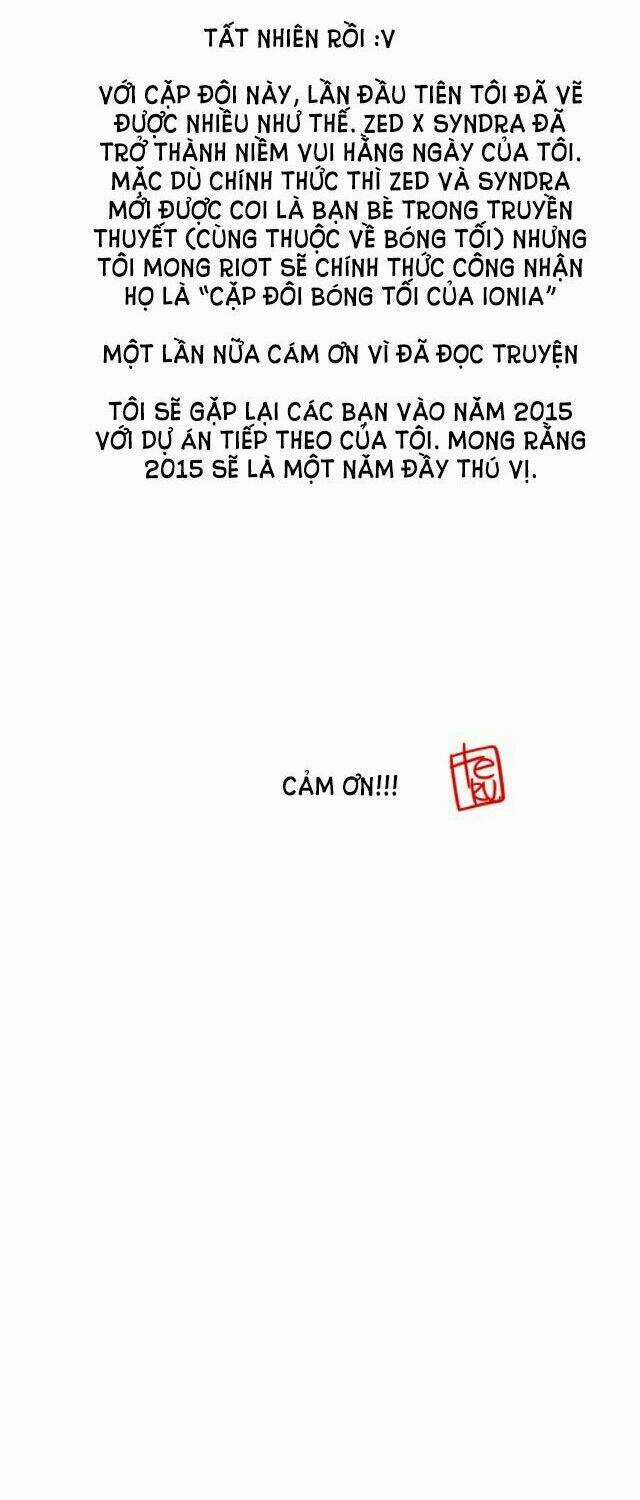 Chuyện Tình Zed Và Syndra ( Season 2 ) Chapter 31 trang 28