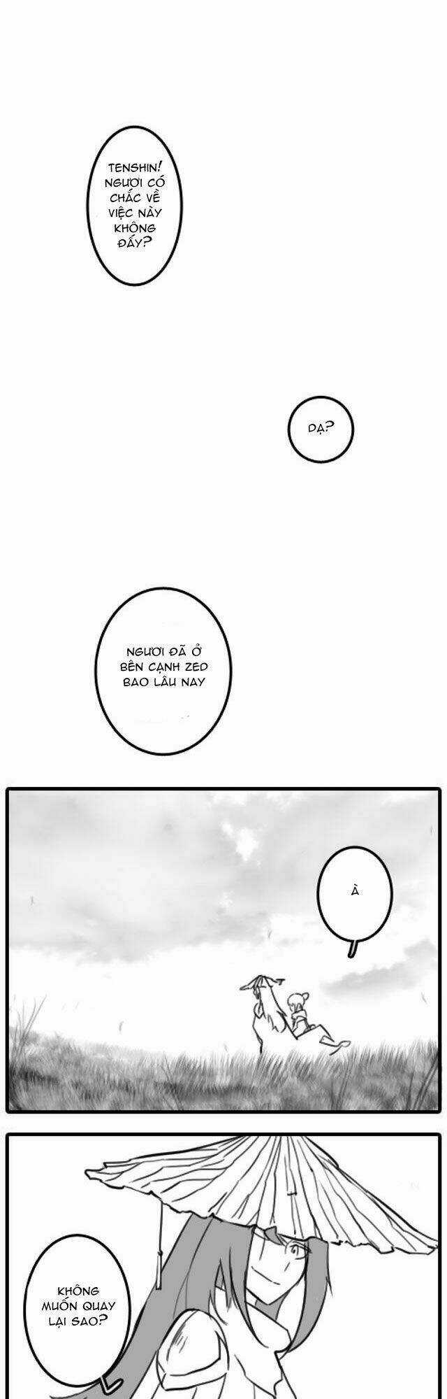 Chuyện Tình Zed Và Syndra ( Season 2 ) Chapter 31 trang 29