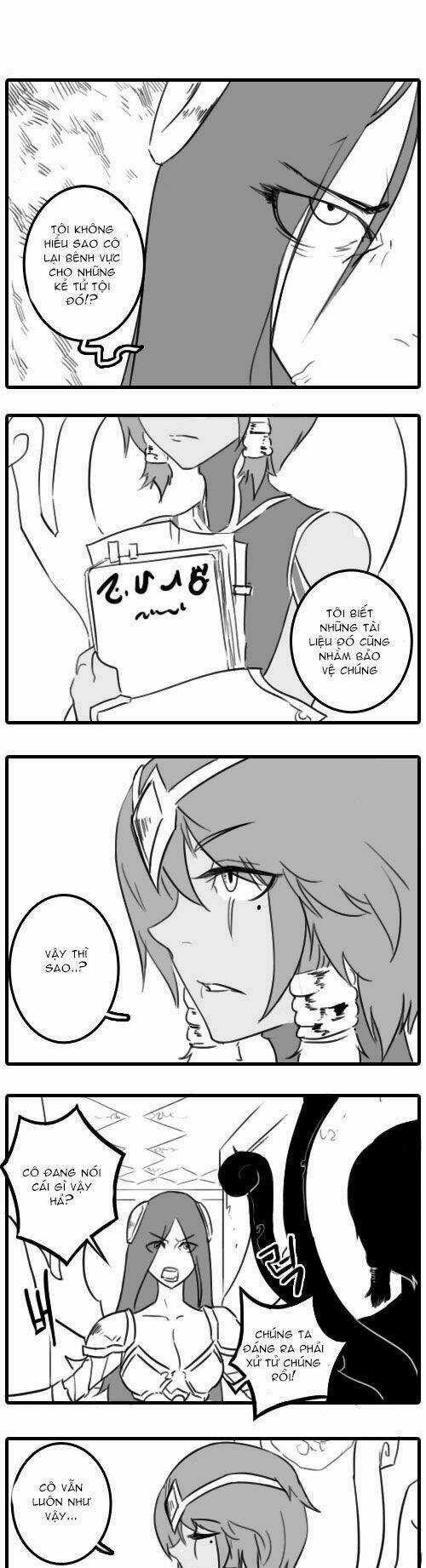 Chuyện Tình Zed Và Syndra ( Season 2 ) Chapter 31 trang 3