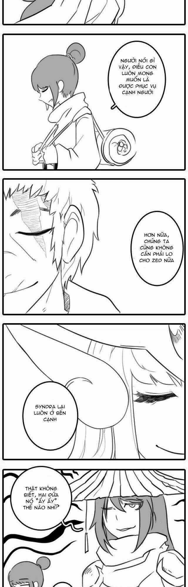 Chuyện Tình Zed Và Syndra ( Season 2 ) Chapter 31 trang 30