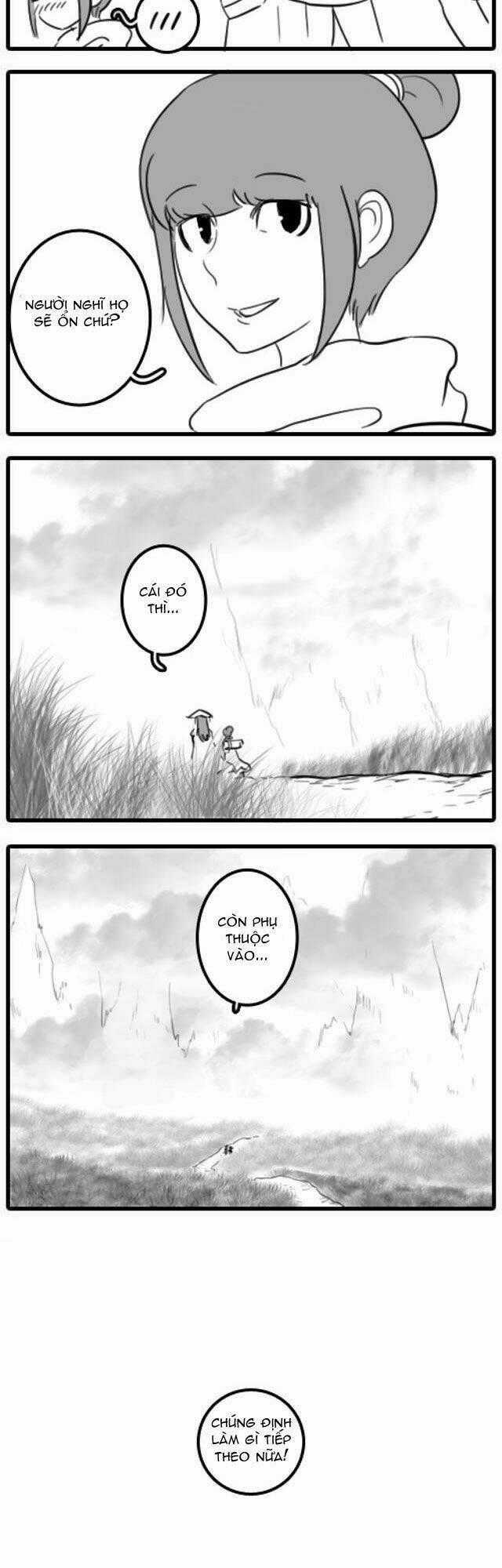 Chuyện Tình Zed Và Syndra ( Season 2 ) Chapter 31 trang 31