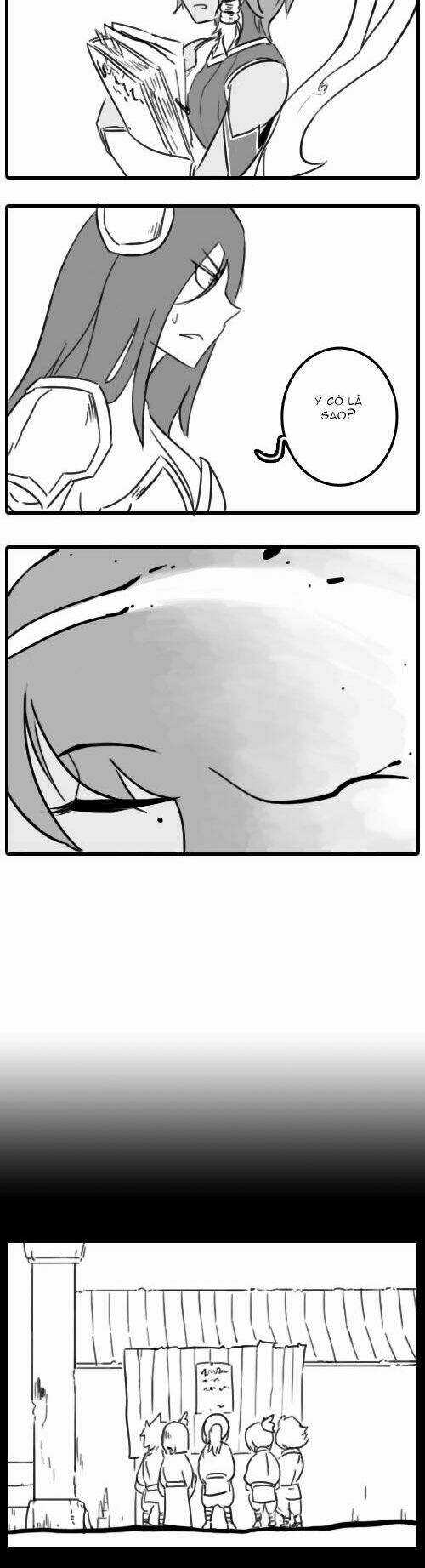 Chuyện Tình Zed Và Syndra ( Season 2 ) Chapter 31 trang 4