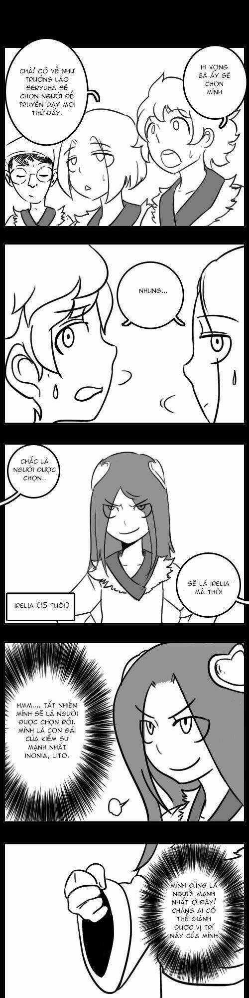 Chuyện Tình Zed Và Syndra ( Season 2 ) Chapter 31 trang 5