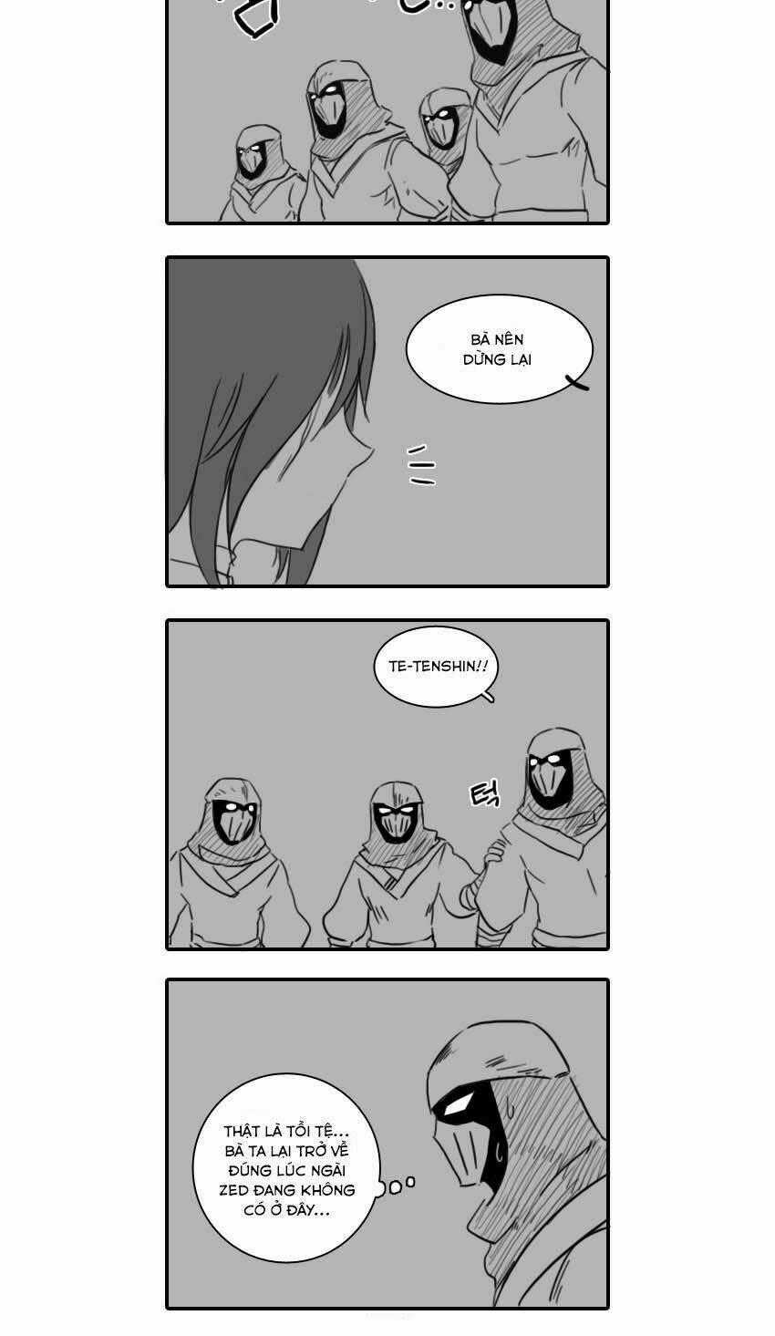 Chuyện Tình Zed Và Syndra ( Season 2 ) Chapter 4 trang 8