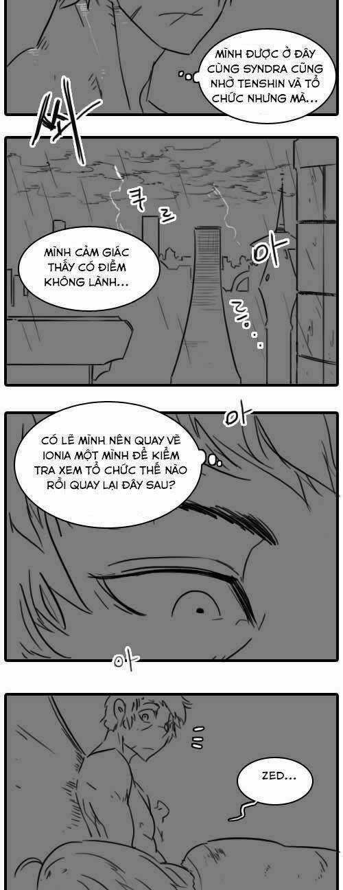 Chuyện Tình Zed Và Syndra ( Season 2 ) Chapter 5 trang 3
