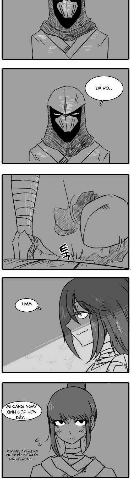 Chuyện Tình Zed Và Syndra ( Season 2 ) Chapter 5 trang 6