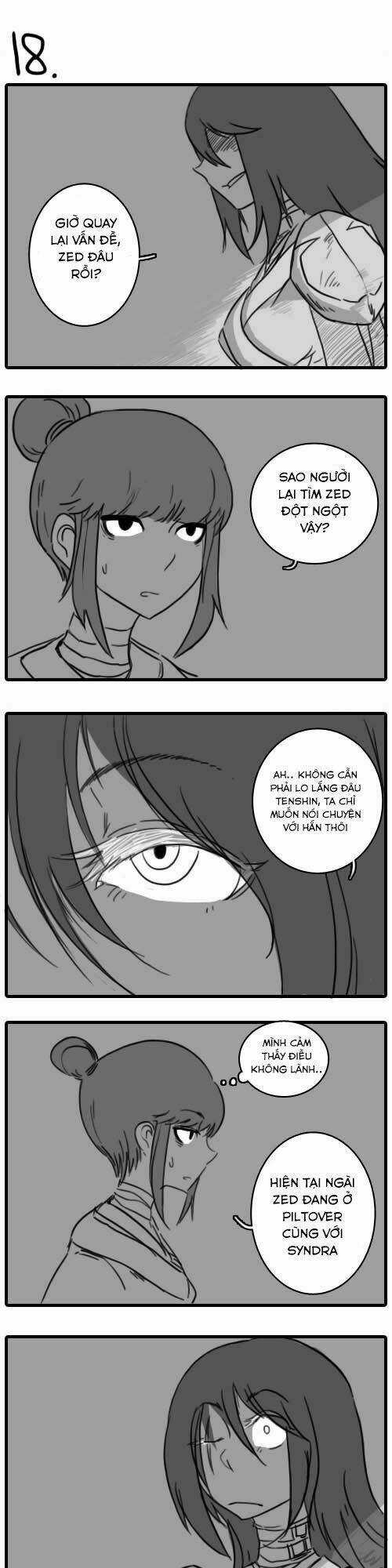 Chuyện Tình Zed Và Syndra ( Season 2 ) Chapter 5 trang 7