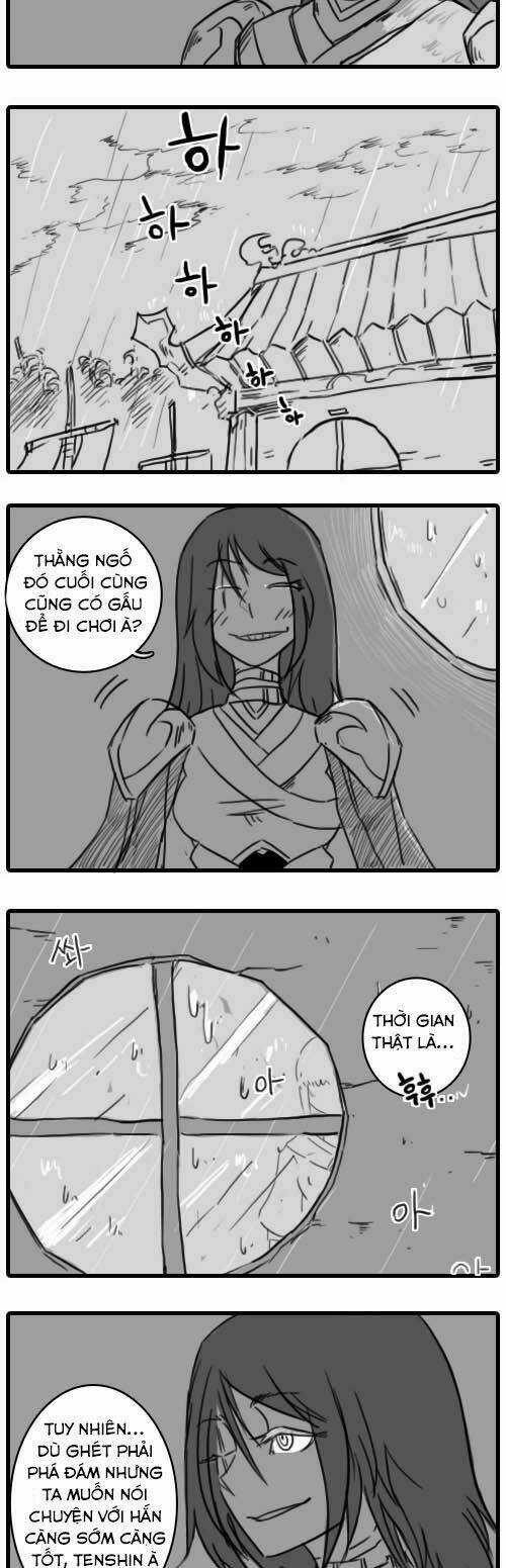 Chuyện Tình Zed Và Syndra ( Season 2 ) Chapter 5 trang 8