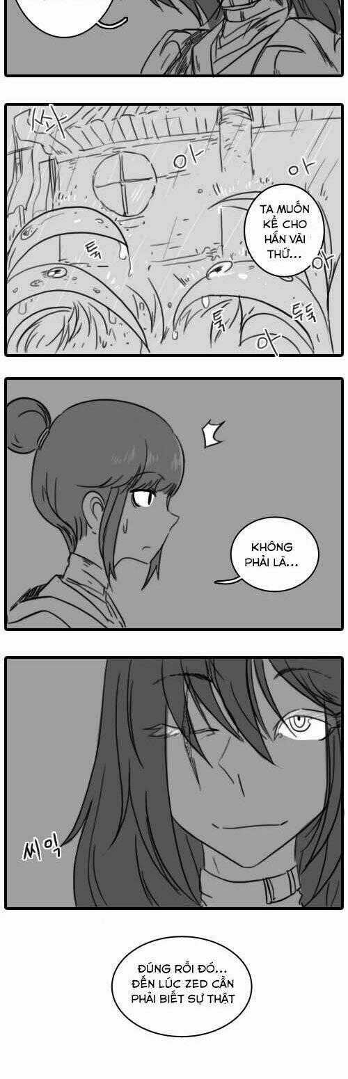 Chuyện Tình Zed Và Syndra ( Season 2 ) Chapter 5 trang 9