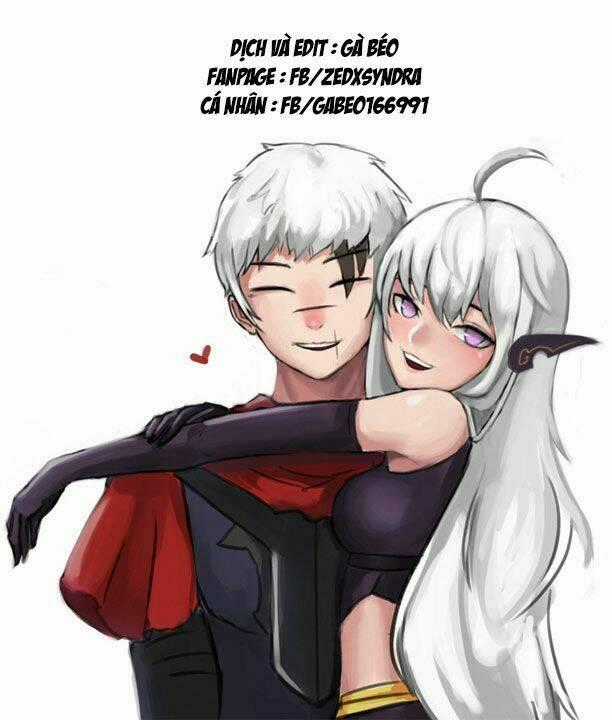 Chuyện Tình Zed Và Syndra ( Season 2 ) Chapter 6 trang 11