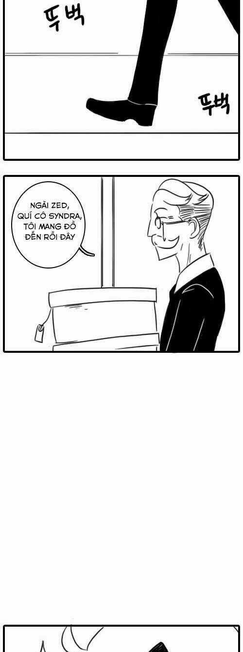 Chuyện Tình Zed Và Syndra ( Season 2 ) Chapter 6 trang 7