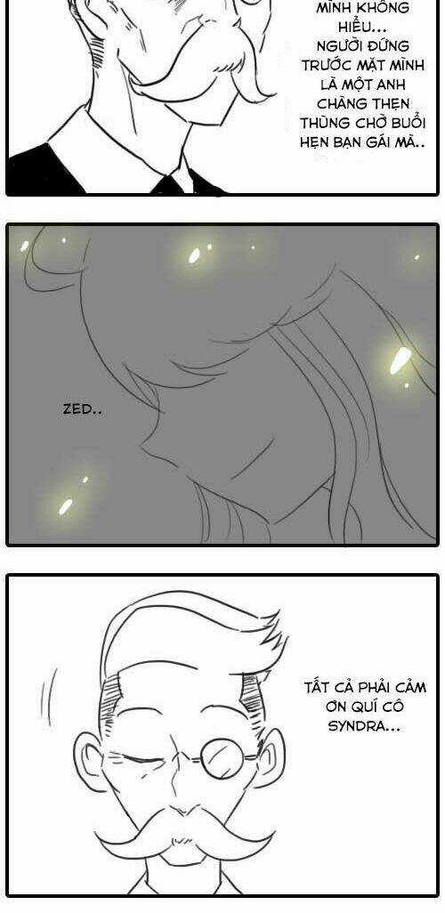 Chuyện Tình Zed Và Syndra ( Season 2 ) Chapter 7 trang 2