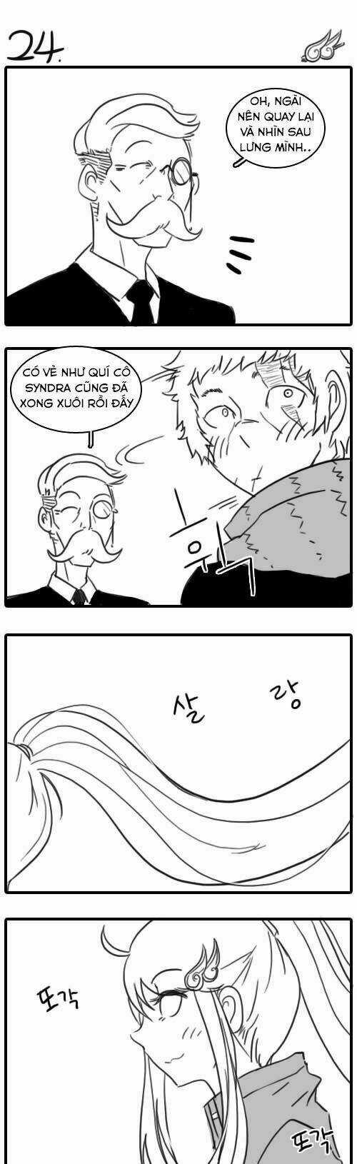 Chuyện Tình Zed Và Syndra ( Season 2 ) Chapter 7 trang 3