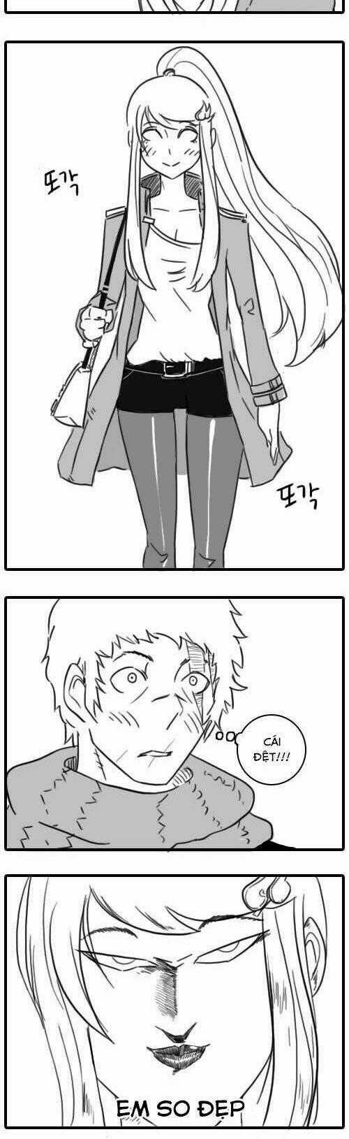 Chuyện Tình Zed Và Syndra ( Season 2 ) Chapter 7 trang 4