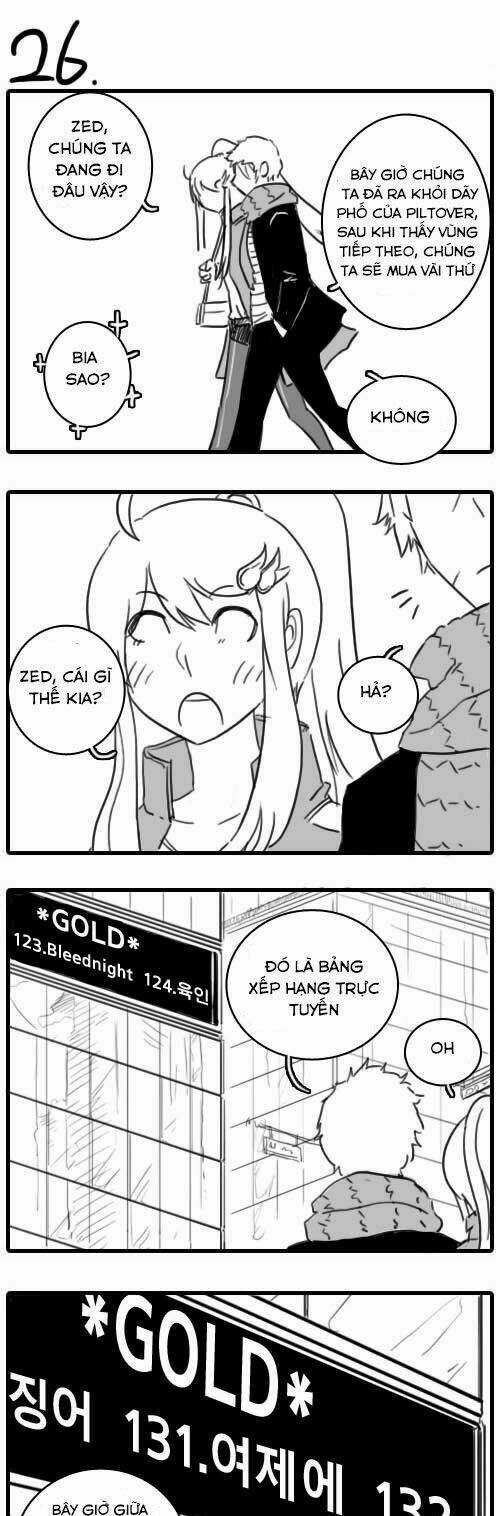 Chuyện Tình Zed Và Syndra ( Season 2 ) Chapter 8 trang 2