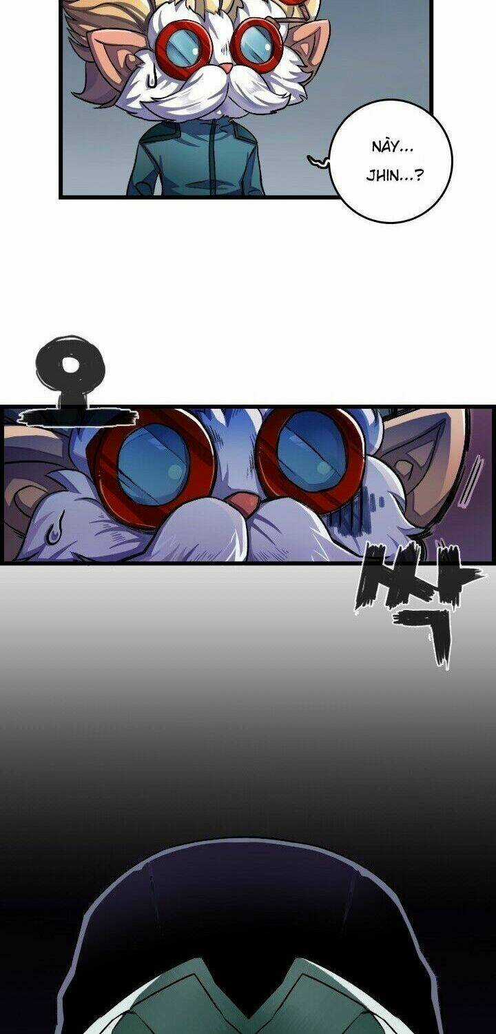 Chuyện Tình Zed X Syndra Phần 4 Chapter 1 trang 10