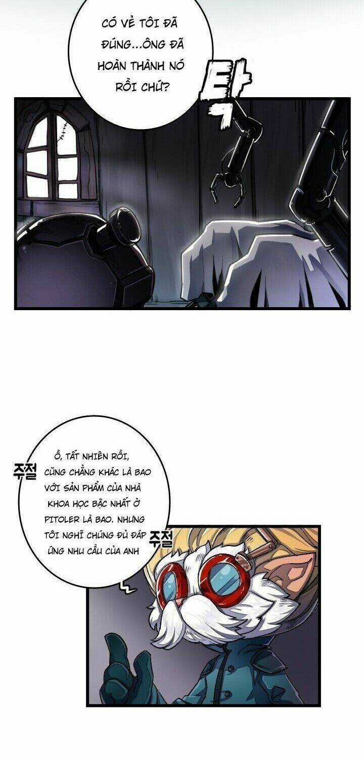 Chuyện Tình Zed X Syndra Phần 4 Chapter 1 trang 2