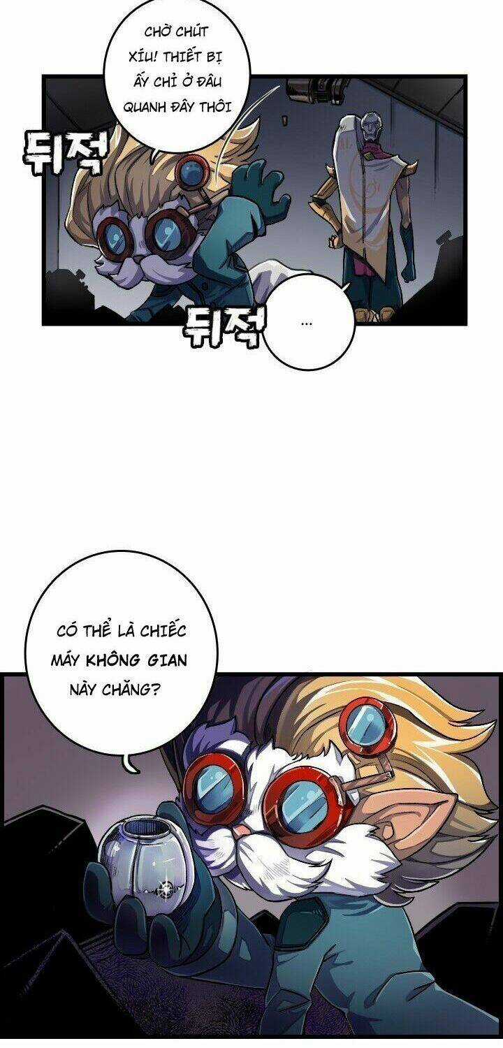 Chuyện Tình Zed X Syndra Phần 4 Chapter 1 trang 4